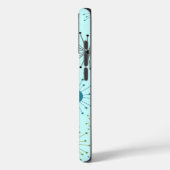 Retro Starbursts Case-Mate iPhone Case (Achterkant / Links)