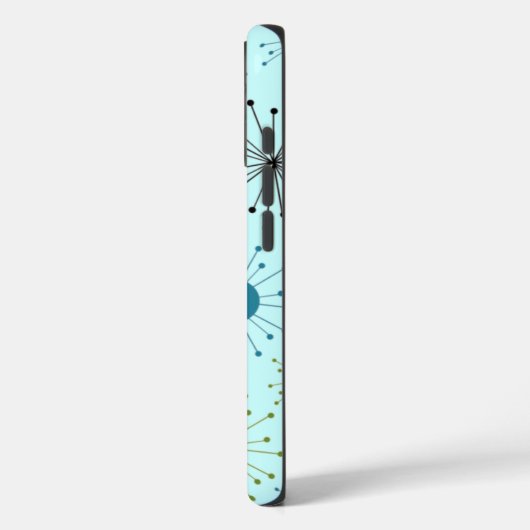 Retro Starbursts Case-Mate iPhone Case (Achterkant / Links)