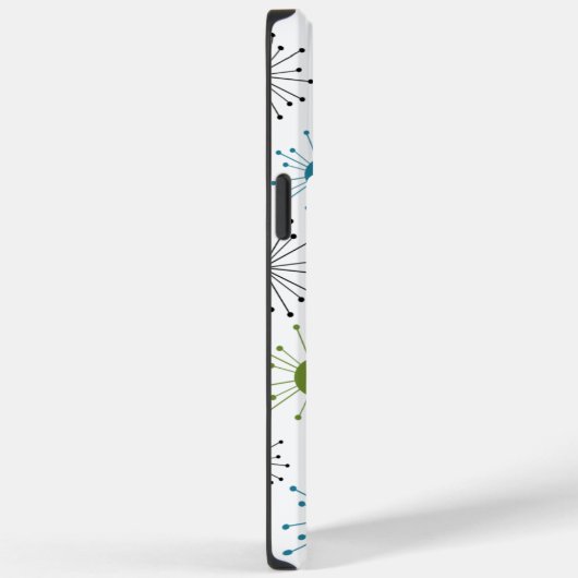 Retro Starbursts Case-Mate iPhone Case (Achterkant / Rechts)