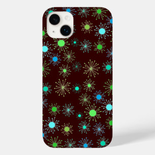 Retro Starbursts Case-Mate iPhone Case