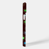 Retro Starbursts Case-Mate iPhone Case (Achterkant / Rechts)