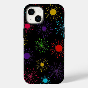 Retro Starbursts Case-Mate iPhone Case