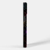 Retro Starbursts Case-Mate iPhone Case (Achterkant / Rechts)