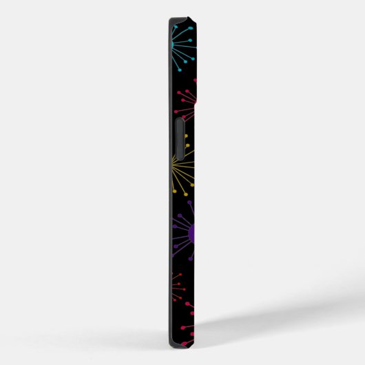 Retro Starbursts Case-Mate iPhone Case (Achterkant / Rechts)