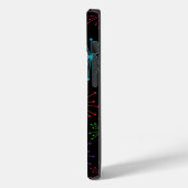 Retro Starbursts Case-Mate iPhone Case (Achterkant / Links)