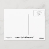 Retro Starbursts en Boomerangs Briefkaart (Achterkant)