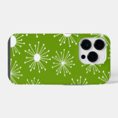 Retro Starbursts iPhone Hoesje (Achterkant horizontaal)