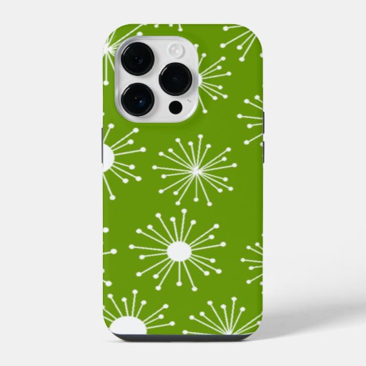 Retro Starbursts iPhone Hoesje (Achterkant)