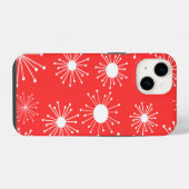 Retro Starbursts iPhone Hoesje (Achterkant horizontaal)