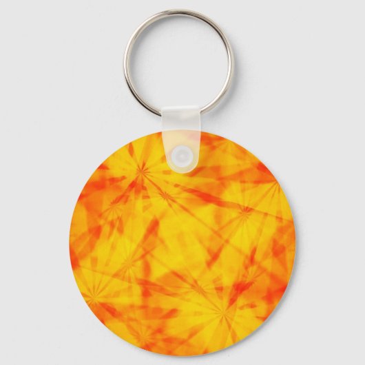 Retro starbursts sleutelhanger (Voorkant)