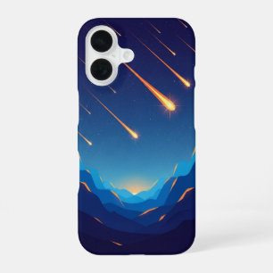 Retro Starfall Valley iPhone 16 Hoesje
