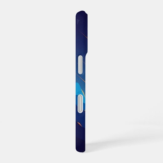 Retro Starfall Valley iPhone 16 Hoesje (Rechterkant)