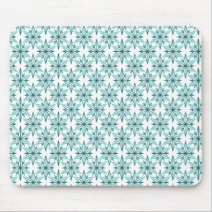 Retro Starlight Mousepad, Turquoise Muismat