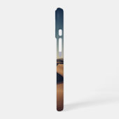 Retro Starry Desert Landscape iPhone 16 Hoesje (Linkerkant)