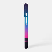 Retro Starry Hills iPhone 16 Hoesje (Linkerkant)