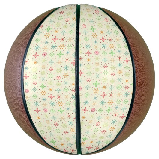 Retro Stars Basketbal (Verticaal)