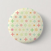 Retro Stars Button (Voorkant)
