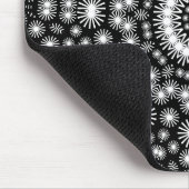 Retro Stars caleidoscoop 02 Muismat (Hoek)