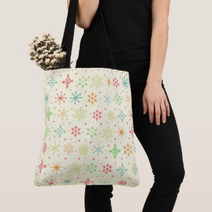 Retro Stars Canvas tas