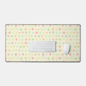 Retro Stars Desk Mat (Keyboard & Muis)