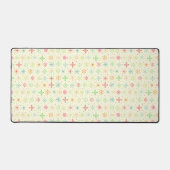 Retro Stars Desk Mat (Voorkant)