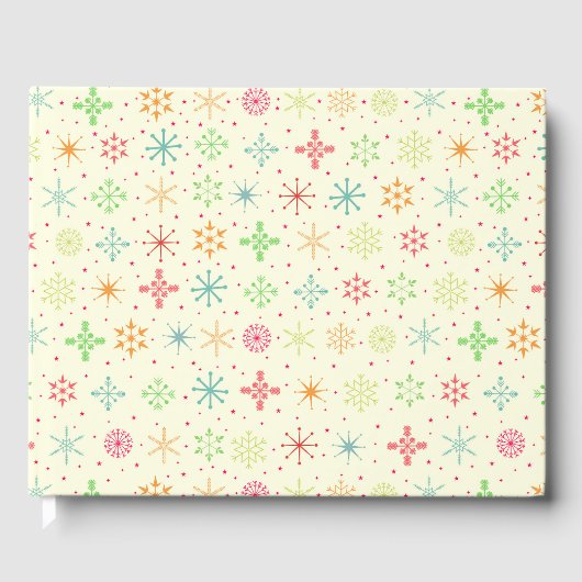 Retro Stars Gastenboek (Voorkant)