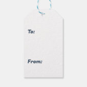 Retro Stars "Happy Vaderdag" Cadeau Label Cadeaulabel (Achterkant)