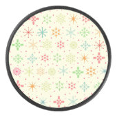 Retro Stars Hockey Puck (Voorkant)