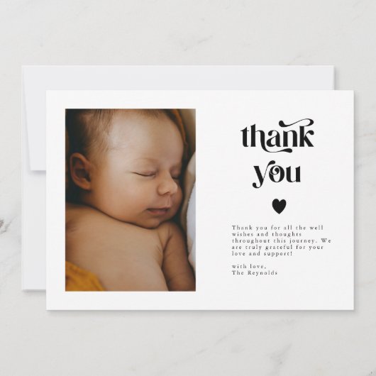 Retro Stars Jongen Geboorte Aankondiging Kaart (Achterkant)