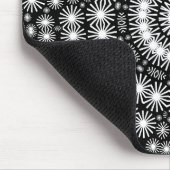 Retro Stars kaleidoscoop Muismat (Hoek)