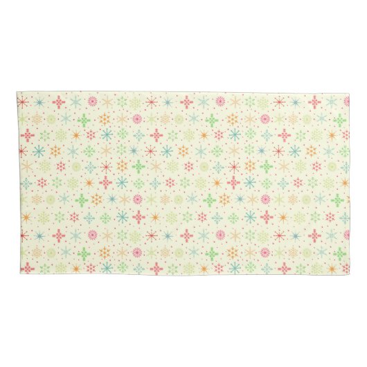 Retro Stars Kussenslopen (Achterkant-Rechts)