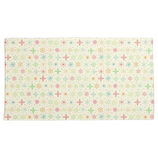 Retro Stars Kussenslopen (Voorkant-Rechts)