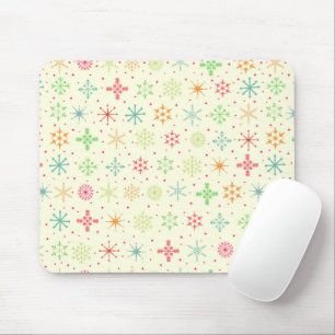 Retro Stars Mousepad Muismat