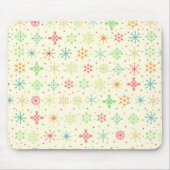 Retro Stars Mousepad Muismat (Voorkant)