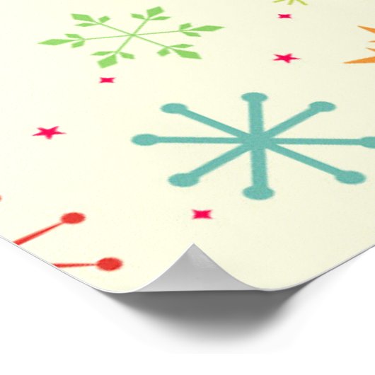 Retro Stars Poster (Hoek)