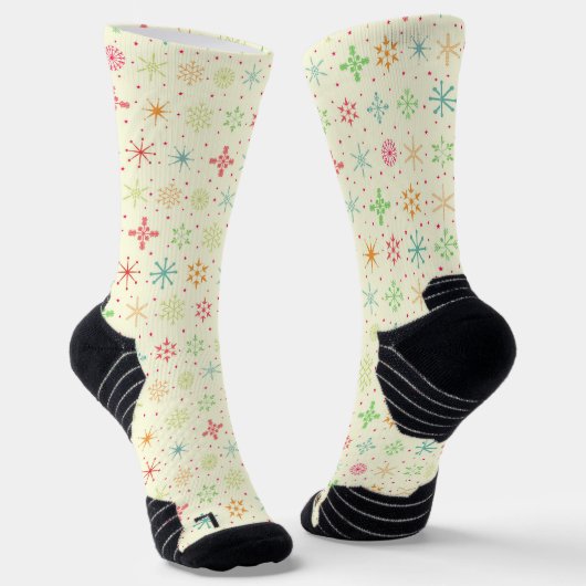 Retro Stars Sokken (Gebogen)