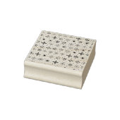 Retro Stars Stamp Rubberstempel (Stempel)