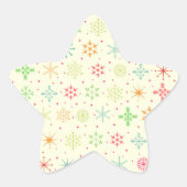 Retro Stars Stickers (Voorkant)