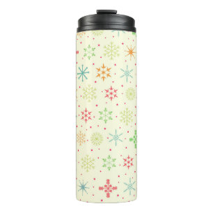 Retro Stars Thermische Tumbler Thermosbeker