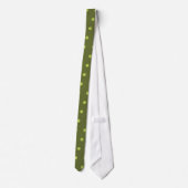 Retro Stars Zazzle Stropdas (Achterkant)