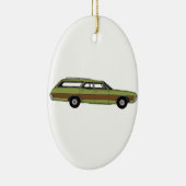 retro station wagon keramisch ornament (Rechts)
