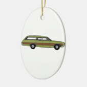 retro station wagon keramisch ornament (Links)