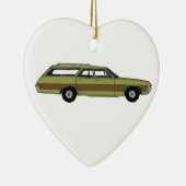 retro station wagon keramisch ornament (Rechts)