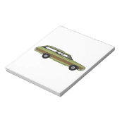 retro station wagon notitieblok (Linkerzijde)
