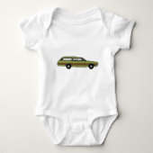 retro station wagon romper (Voorkant)