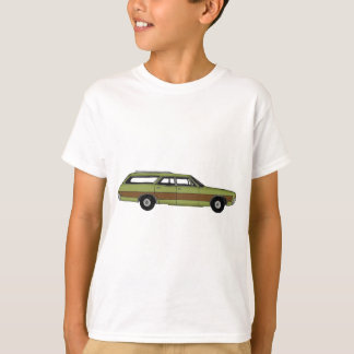 retro station wagon t-shirt