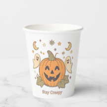 Retro Stay Griezelige Pompoen & Lieve Geesten Hall
