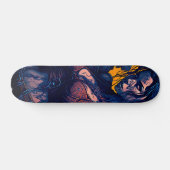 Retro Steampunk Chic: Rijd op de Rebel Wave Persoonlijk Skateboard (Horizontaal)