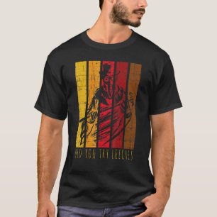 Retro Steampunk heeft u geprobeerd om de arts te r T-shirt
