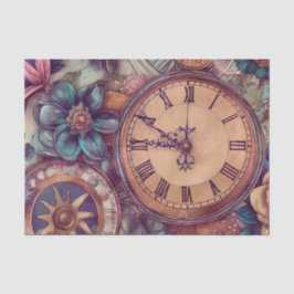 Retro Steampunk Tissuepapier